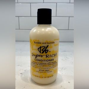 New Bumble and bumble Super RICH conditioner